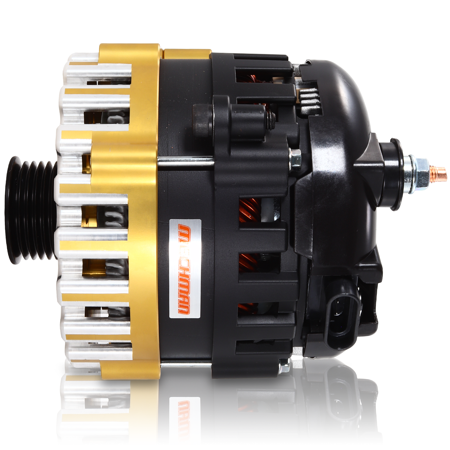 E Series 400 Amp Gold Billet GM Truck **Limited Edition** | B8206400GO | by: Mechman @ the lowest price of $699.00