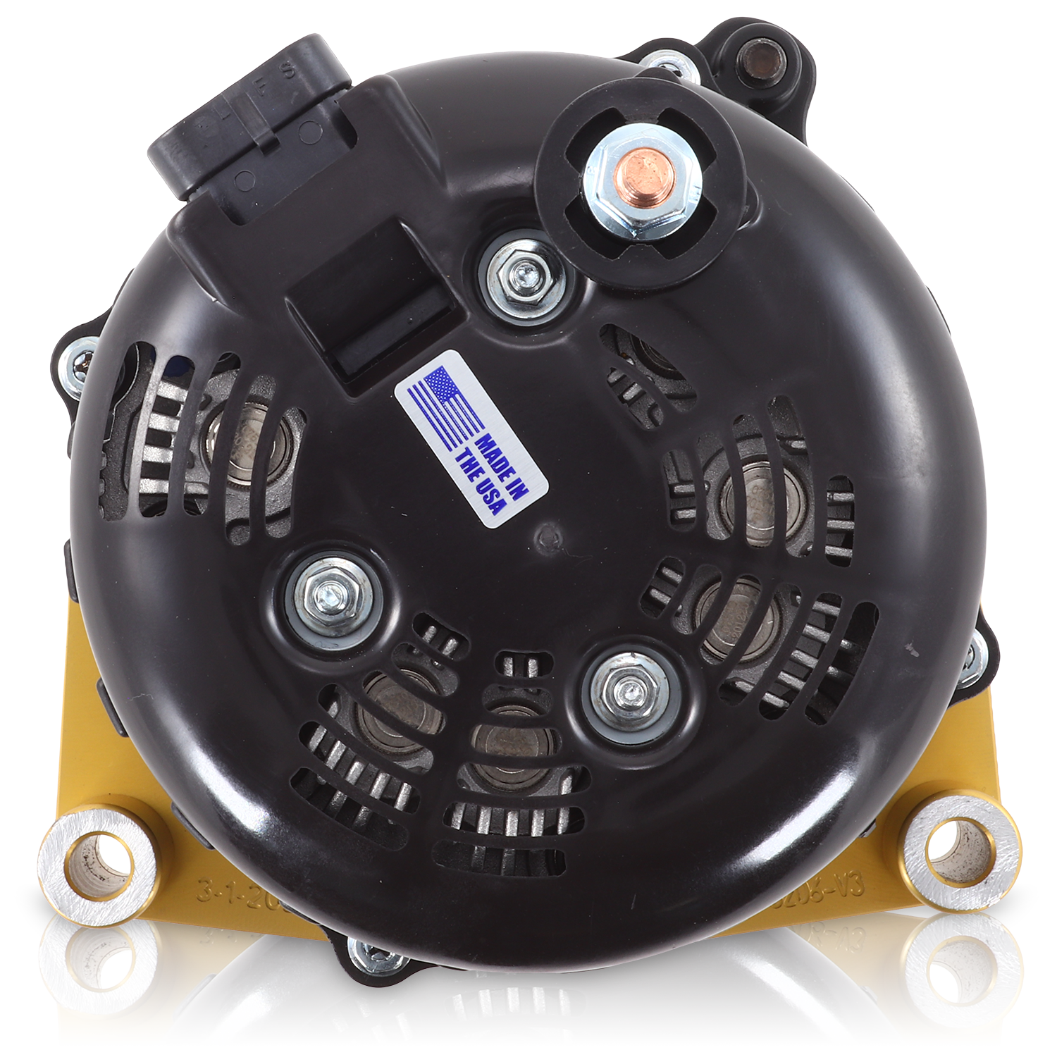 E Series 400 Amp Gold Billet GM Truck **Limited Edition** | B8206400GO | by: Mechman @ the lowest price of $699.00