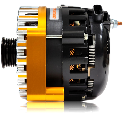 E Series 400 Amp Orange Billet GM Truck | B8206400OR | by: Mechman @ the lowest price of $699.00