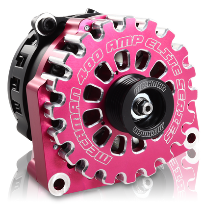 E Series 400 amp Pink Billet GM truck 05-13 | B8302400PI | by: Mechman @ the lowest price of $699.00