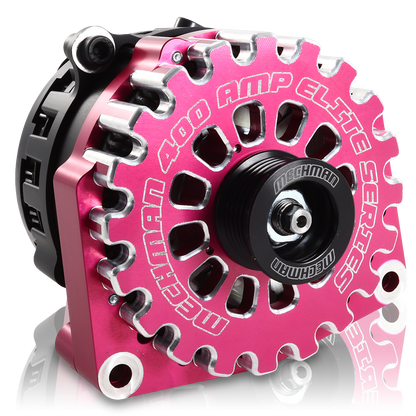 E Series 400 Amp Pink Billet GM Truck **Limited Edition** | B8206400PI | by: Mechman @ the lowest price of $699.00