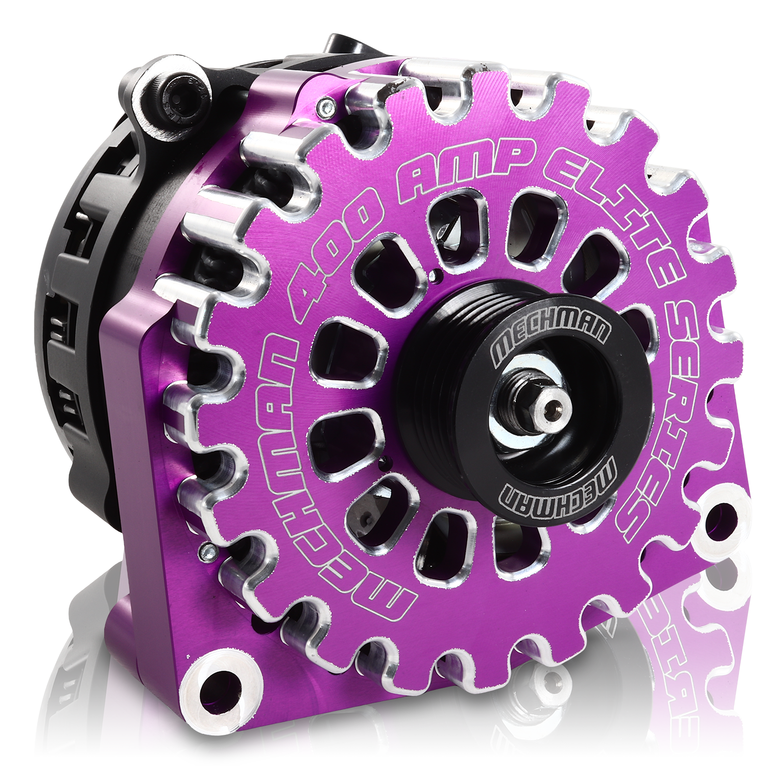 E Series 400 Amp Purple Billet GM Truck **Limited Edition** | B8206400PU | by: Mechman @ the lowest price of $699.00