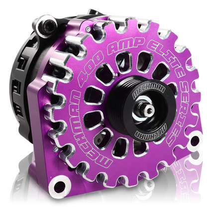 E Series 400 Amp Purple Billet GM Truck **Limited Edition** | B8206400PU | by: Mechman @ the lowest price of $699.00