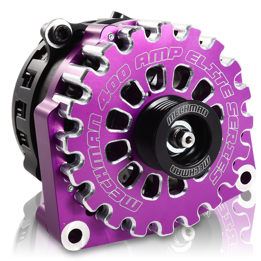 E Series 400 Amp Purple Billet GM Truck **Limited Edition** | B8206400PU | by: Mechman @ the lowest price of $699.00