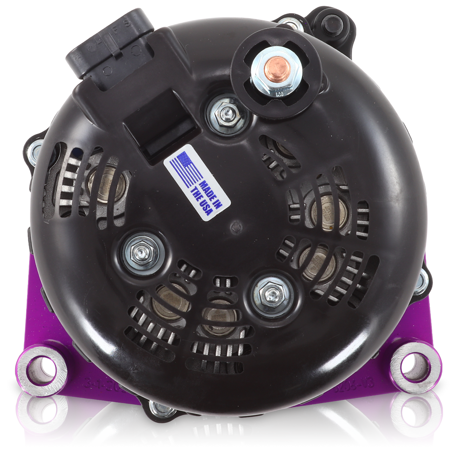 E Series 400 Amp Purple Billet GM Truck **Limited Edition** | B8206400PU | by: Mechman @ the lowest price of $699.00