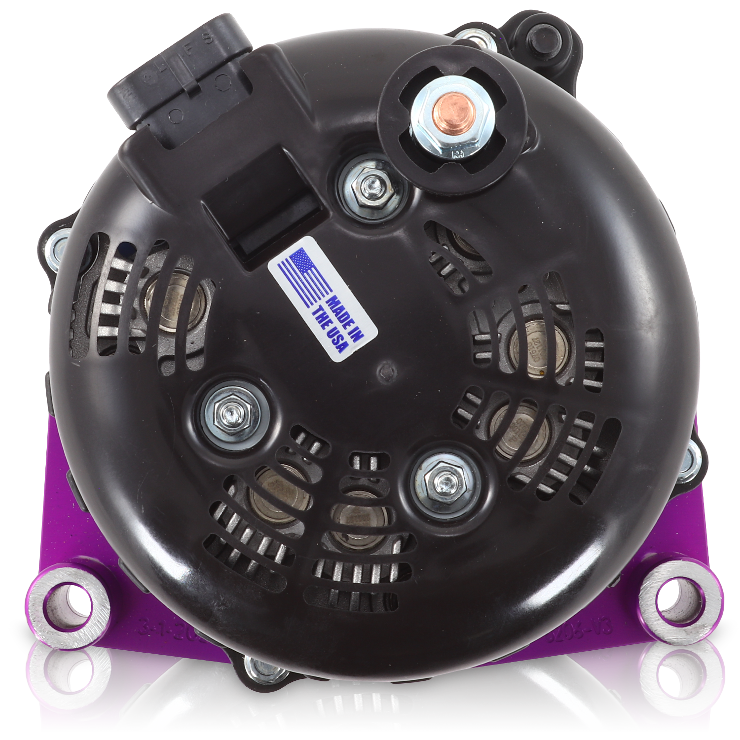 E Series 400 Amp Purple Billet GM Truck **Limited Edition** | B8206400PU | by: Mechman @ the lowest price of $699.00