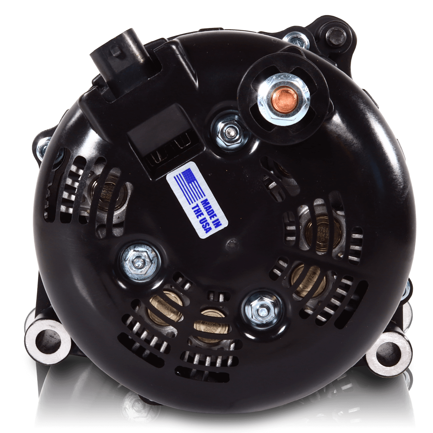 E Series 370 amp Black Billet for 2 pin GM truck | B8302370B | by: Mechman @ the lowest price of $629.00