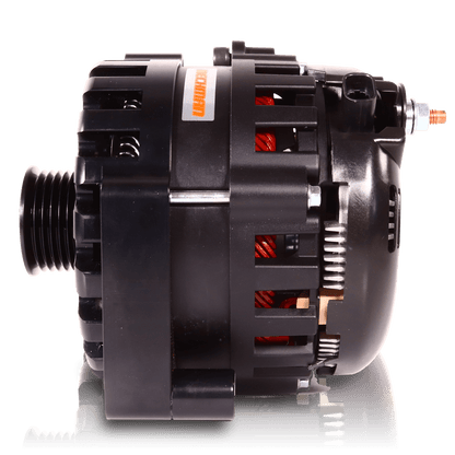 E Series 370 amp Black Billet for 2 pin GM truck | B8302370B | by: Mechman @ the lowest price of $629.00