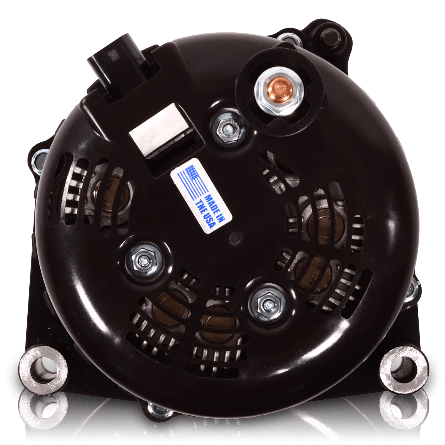 E Series 370 amp Red Billet for 2 pin GM truck | B8302370RD | by: Mechman @ the lowest price of $629.00
