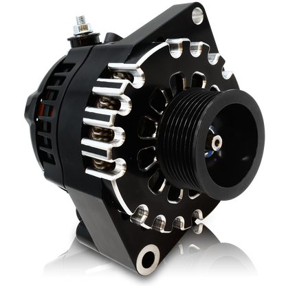 S Series Billet 170 amp 03/04 Cobra - Black Anodized