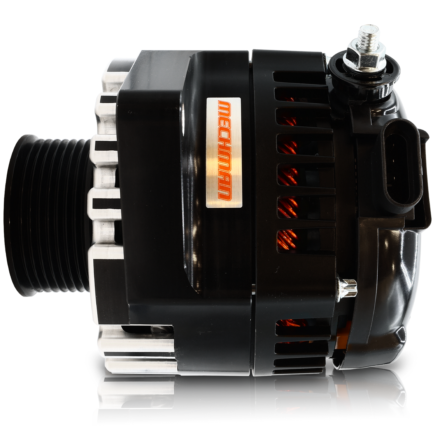 S Series Billet 170 amp 03/04 Cobra - Black Anodized