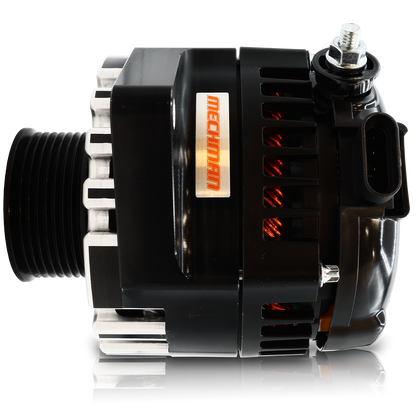 S Series Billet 240 amp 03/04 Cobra - Black Anodized