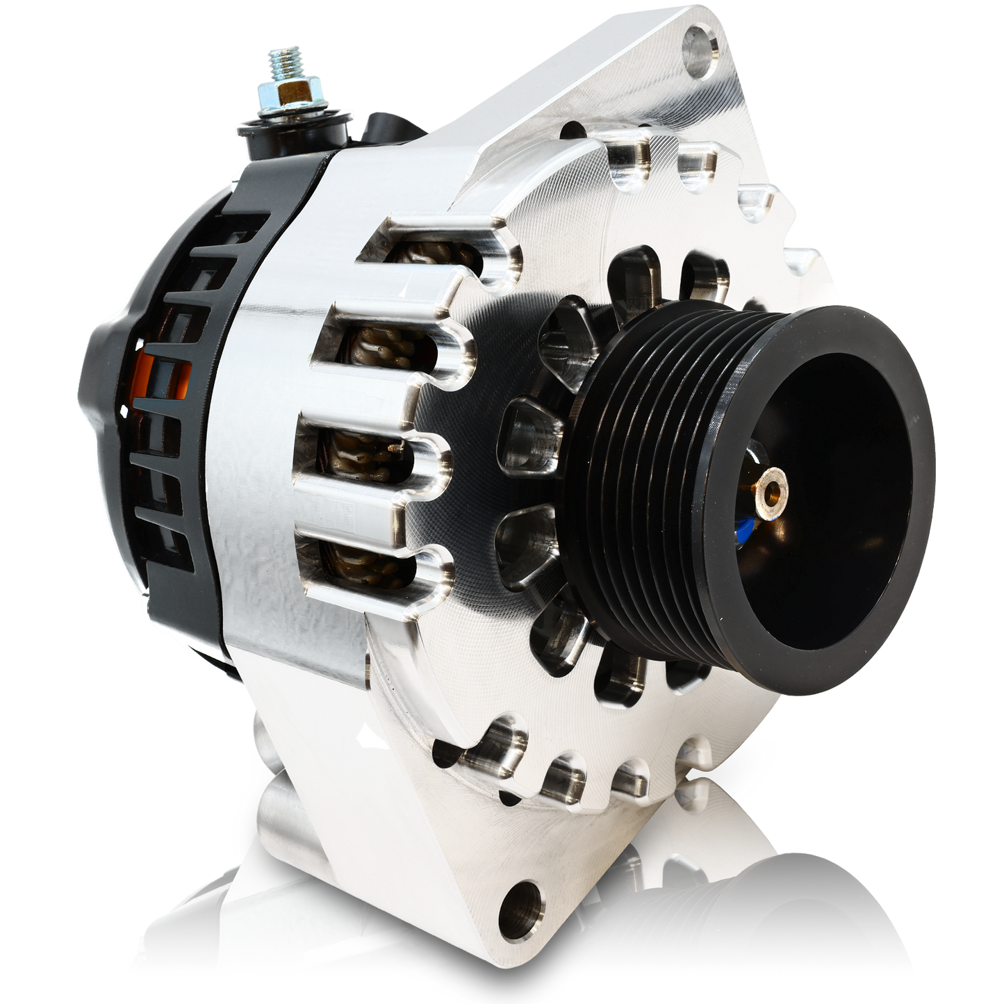 S Series Billet 170 amp  03/04 Cobra - Machined finish