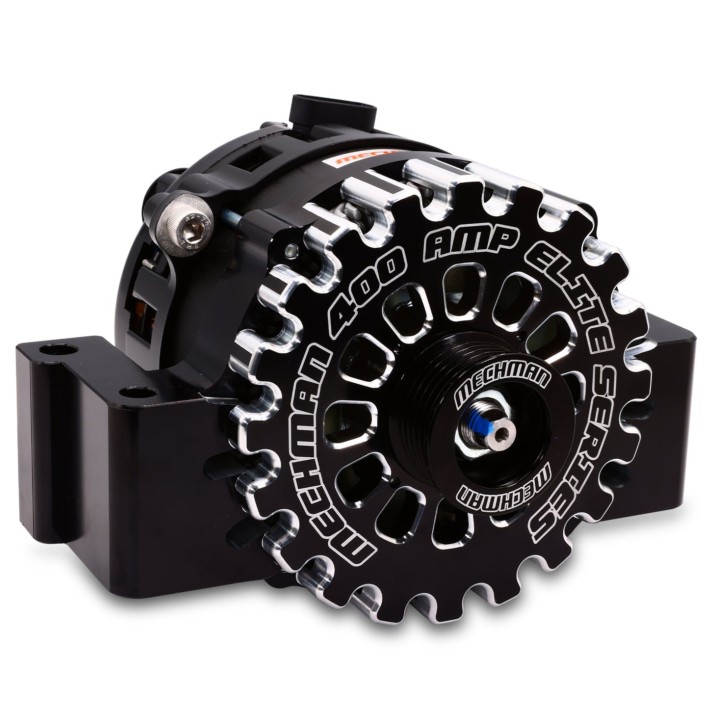 400 Amp Mechman Alternator for GM 4.2L w/RVC Bypass