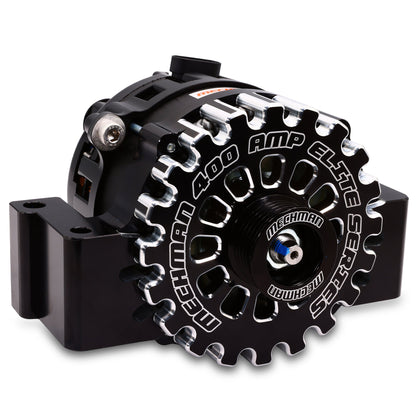400 Amp Mechman Alternator for GM 4.2L w/RVC Bypass