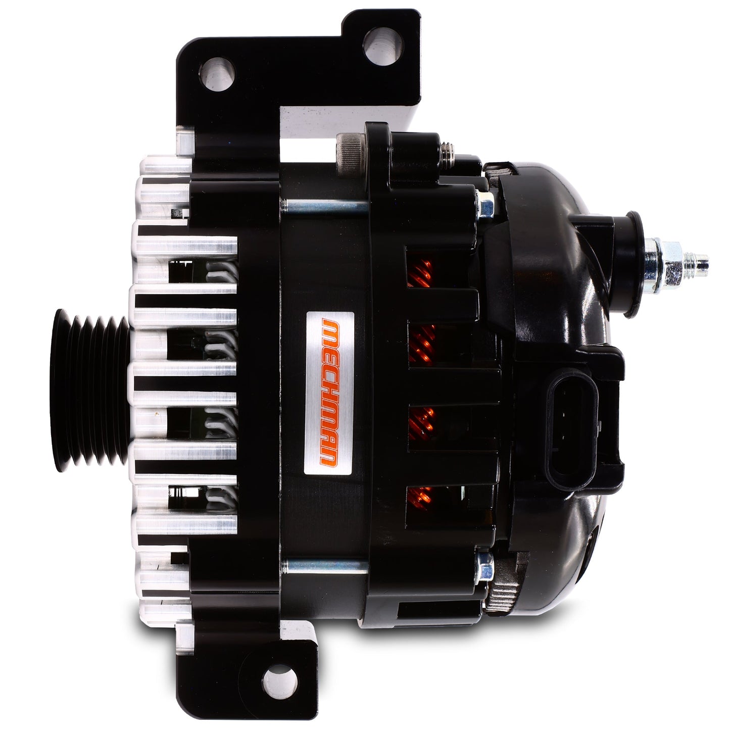400 Amp Mechman Alternator for GM 4.2L w/RVC Bypass