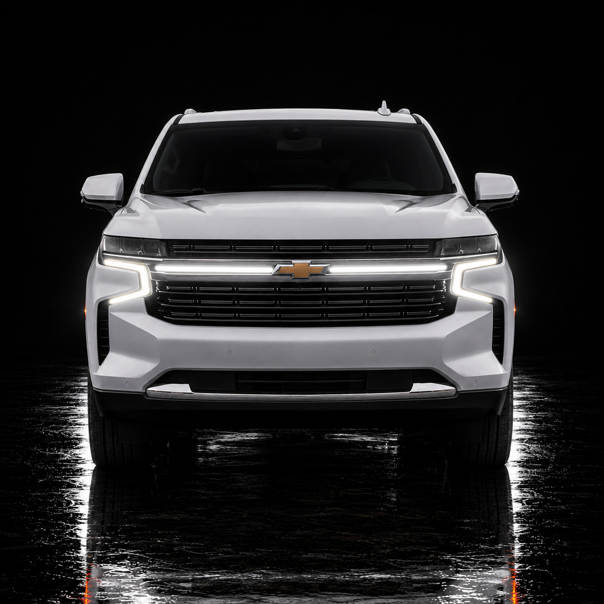 2021-2024 Chevrolet Tahoe LED Center Grille Light Kit – Precision Fit, IP67, Plug-and-Play Ready