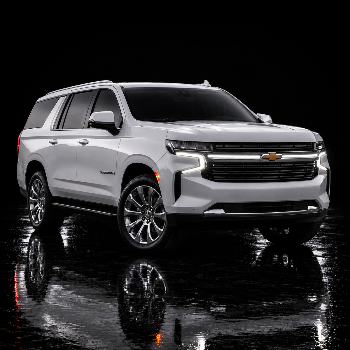 2021-2024 Chevrolet Tahoe LED Center Grille Light Kit – Precision Fit, IP67, Plug-and-Play Ready