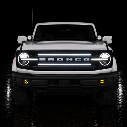 Ford Bronco Big Bend LED Grill Lights | 2021-2023 Models