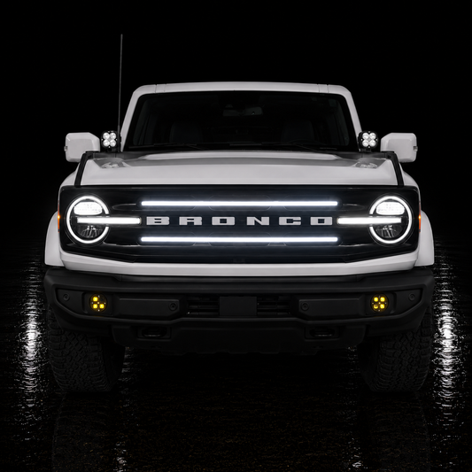 Ford Bronco Black Diamond LED Grill Lights | 2021-2023 Models