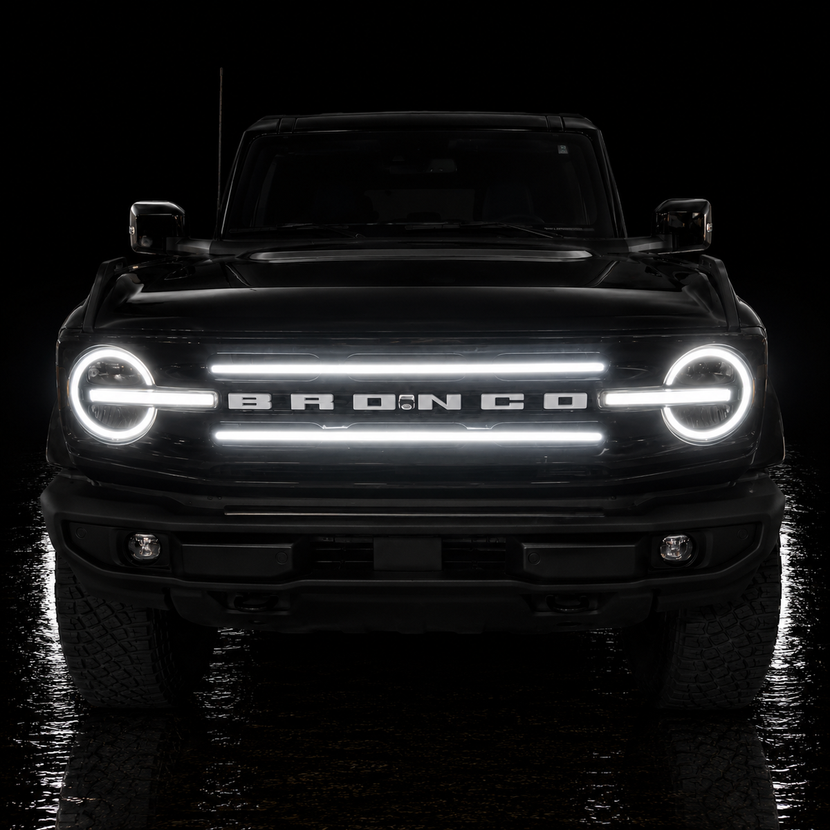 Ford Bronco Bad Lands LED Grill Lights | 2021-2023 Models