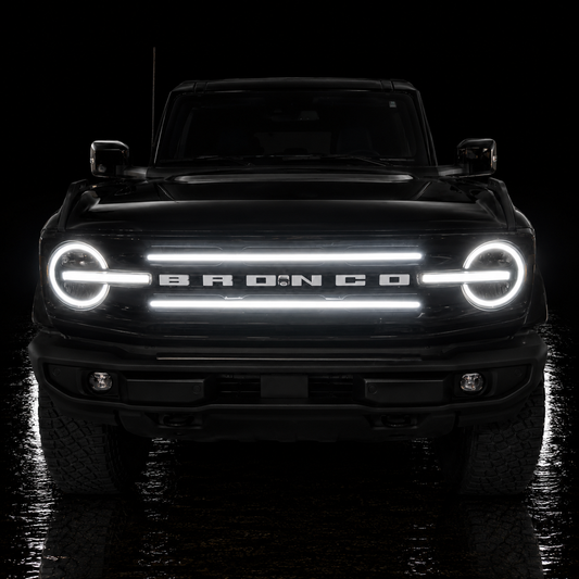 Ford Bronco Bad Lands LED Grill Lights | 2021-2023 Models