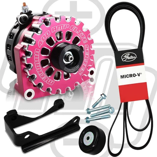 Dual Alternator Kit For 2007-2009 GM 6.6L Duramax (Includes 1 X B11348400PI) - 1.1L