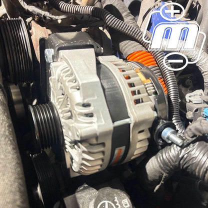 Dual Alternator Kit For 2017-2019 GM 6.6L Duramax (Includes 1 X B11348400PI) - 1.1L