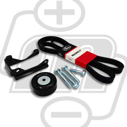 Dual Bracket 2001 GM 6.6L Duramax (Includes 1 X B11348400PI) - 1.1L