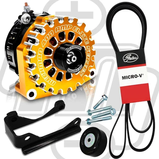 Dual Bracket 2002-2005 W/O Vacuum Pump & 2000-2022 GM 6.6L Duramax (Includes 1 X B11348400OR) - 1.1L