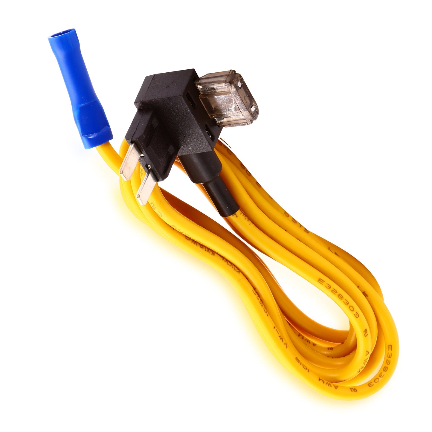 FT101 MINI Fuse Tap (Includes 2-amp fuse and 4' wire extension)