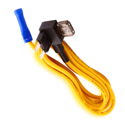 FT101 MINI Fuse Tap (Includes 2-amp fuse and 4' wire extension)