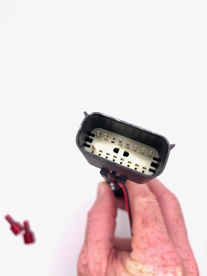 2020-2022 Ford Super Duty Plug-and-Play Head-Light Harness – Quick 12 V Access, No-Cut Install