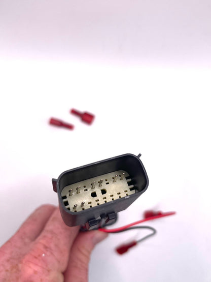 2022-2024 GMC Sierra/Silverado 1500 Plug-and-Play Headlight Harness – Rapid Add-On for LED & Accessory WiringGear warranty.