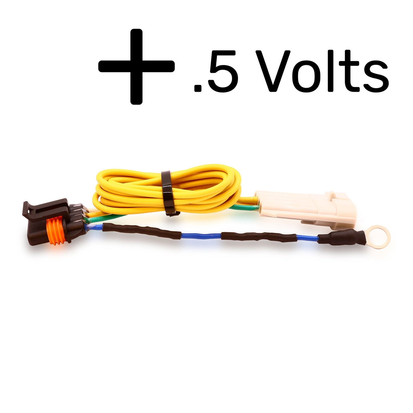 H104-L-1 Voltage boost harness for 1996-2004 GM trucks with HALF a volt increase for Lithium batteries