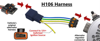 400 Amp Alternator for Left Mount CS-130 | 81657400 | by: Mechman @ the lowest price of $549.00