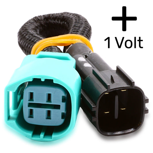 H113-L-2 Voltage boost harness for Toyota 4 pin regulators for a 1 volt increase for AGM batteries