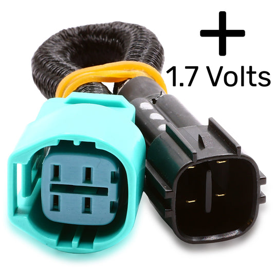 H113-L-3 Voltage boost harness for Toyota 4 pin regulators for a 1.7 volt increase for Lithium batteries.