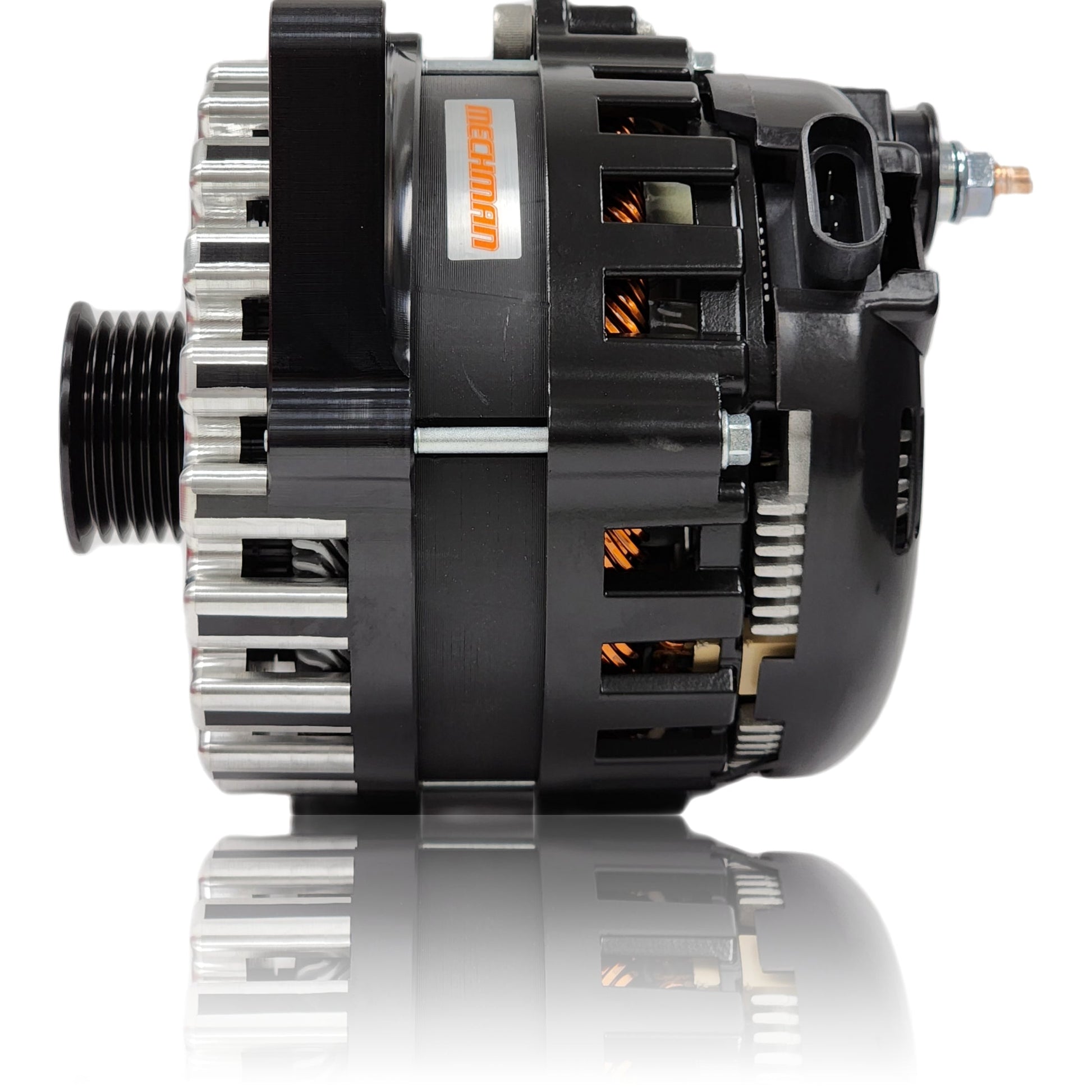 E Series Billet 370A alt - Fits 6/12 CS144 - Black finish | B7864370B | by: Mechman @ the lowest price of $629.00