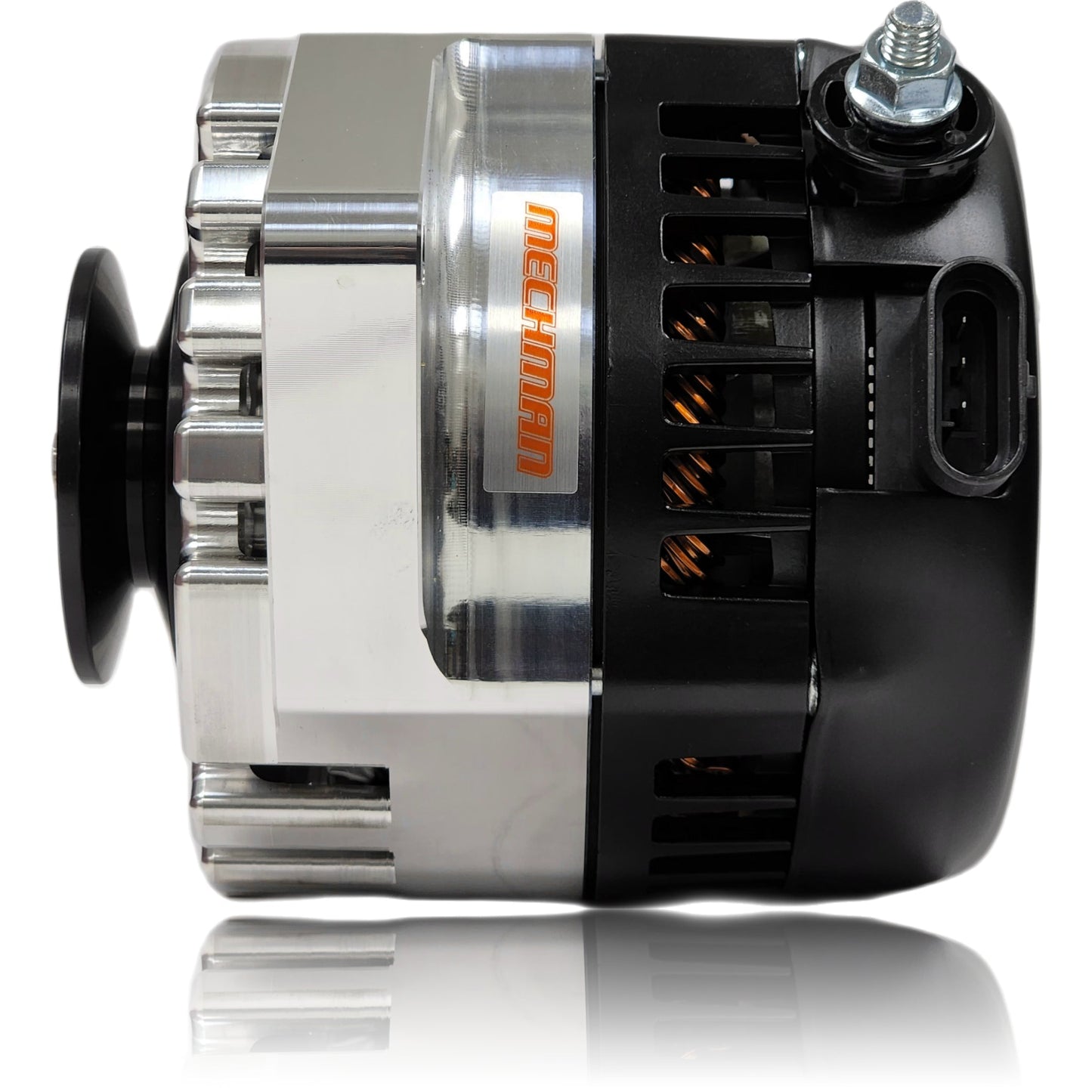 S Series Billet 170a racing alt - Early Ford - Machined | B7058170M | by: Mechman @ the lowest price of $449.00
