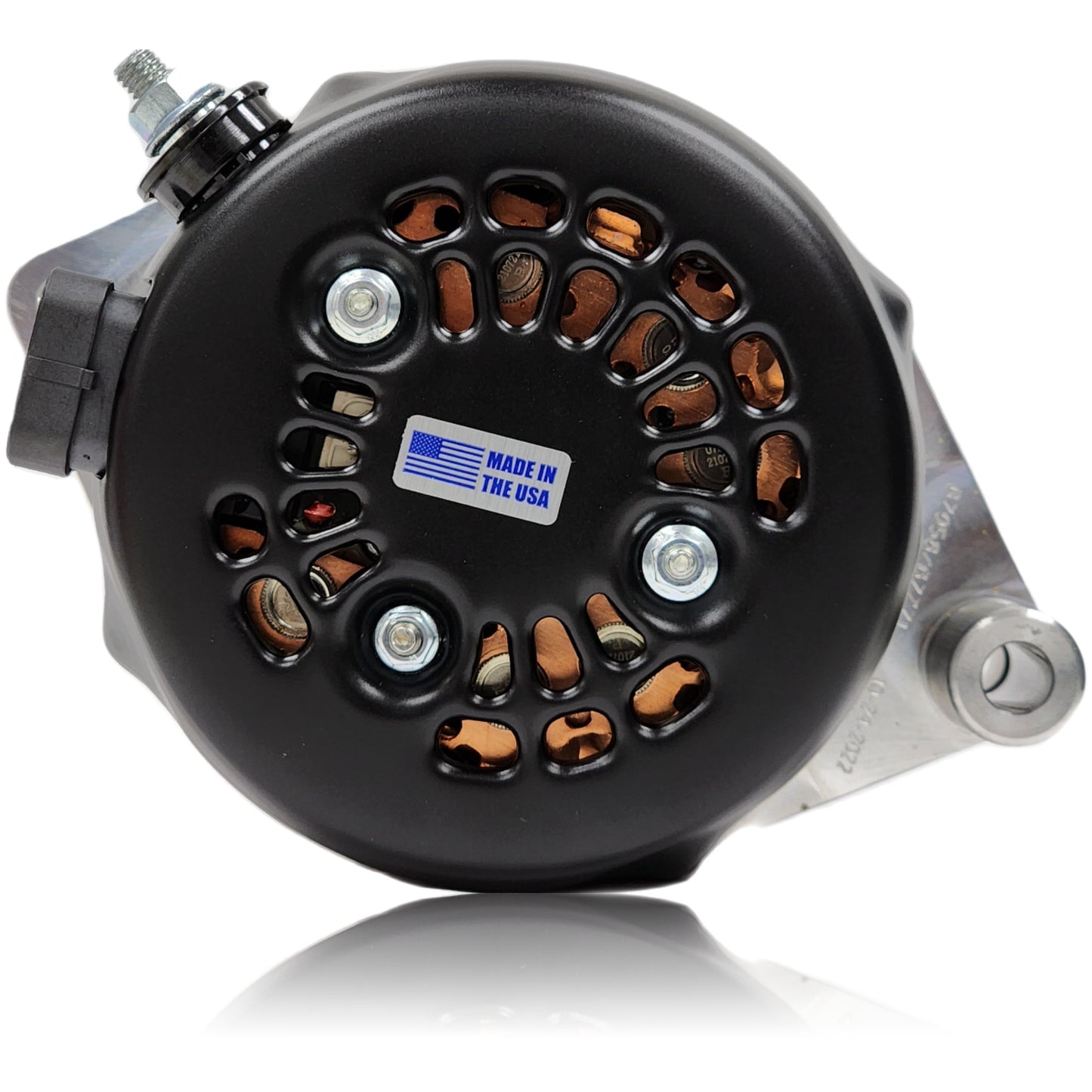 S Series Billet 170a racing alt - Early Ford - Machined | B7058170M | by: Mechman @ the lowest price of $449.00