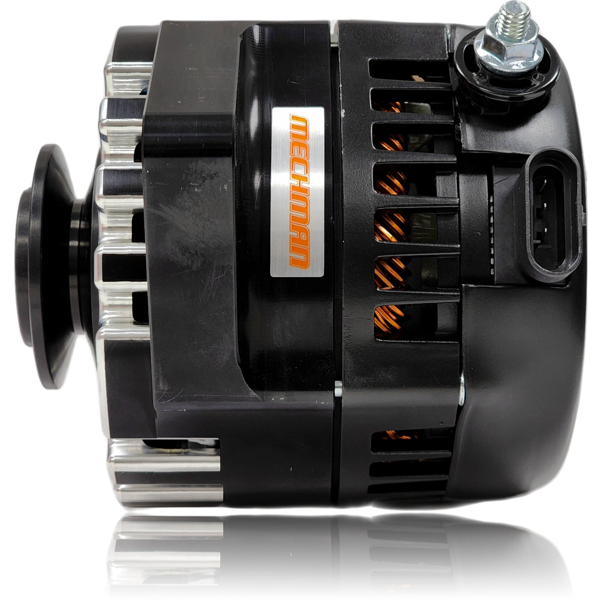 S Series Billet 170a racing alt - Early Ford - Black | B7058170B | by: Mechman @ the lowest price of $519.00