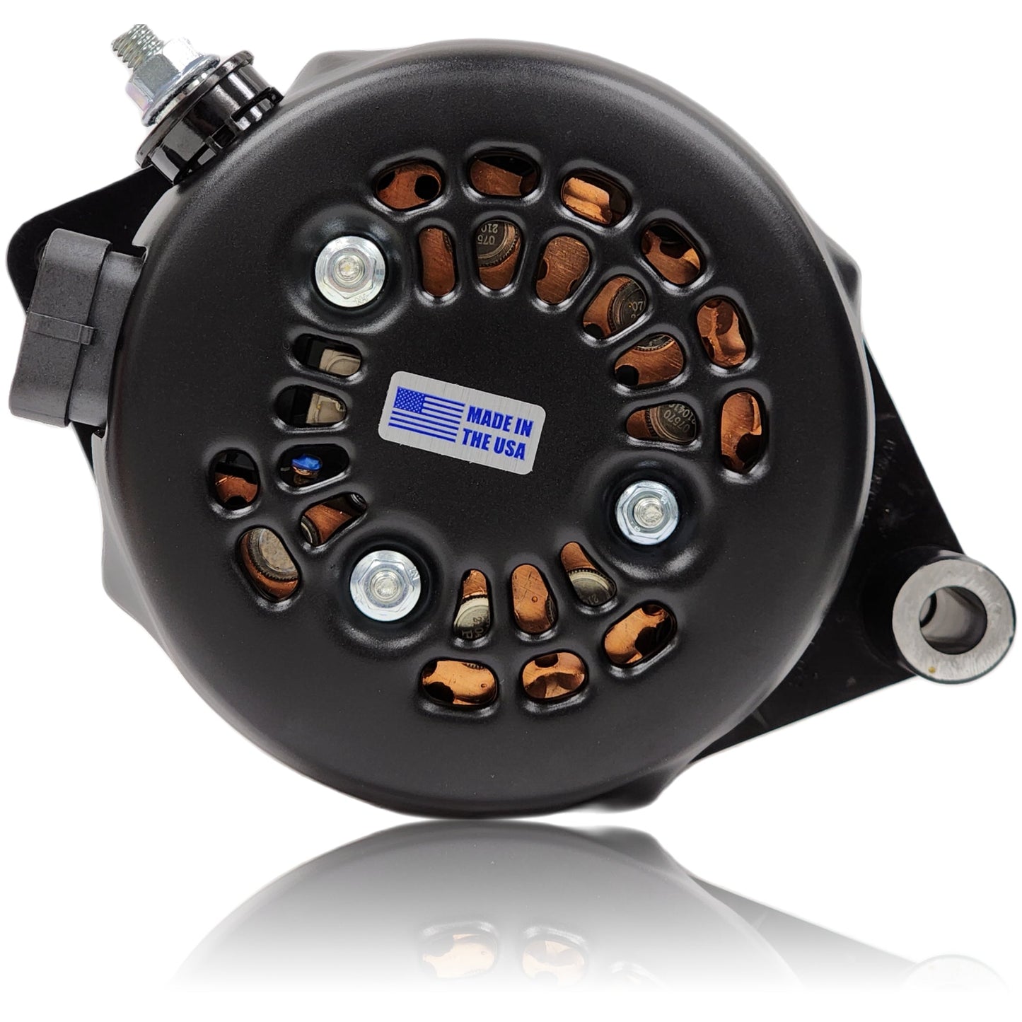 S Series Billet 170a racing alt - Early Ford - Black | B7058170B | by: Mechman @ the lowest price of $519.00