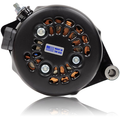 S Series Billet 170a racing alt - Early Ford - Black | B7058170B | by: Mechman @ the lowest price of $519.00