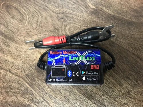 Limitless Lithium Bluetooth Battery monitor ( Lifepo4 ) 