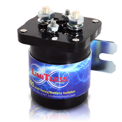 Limitless Lithium 500A Isolation Relay