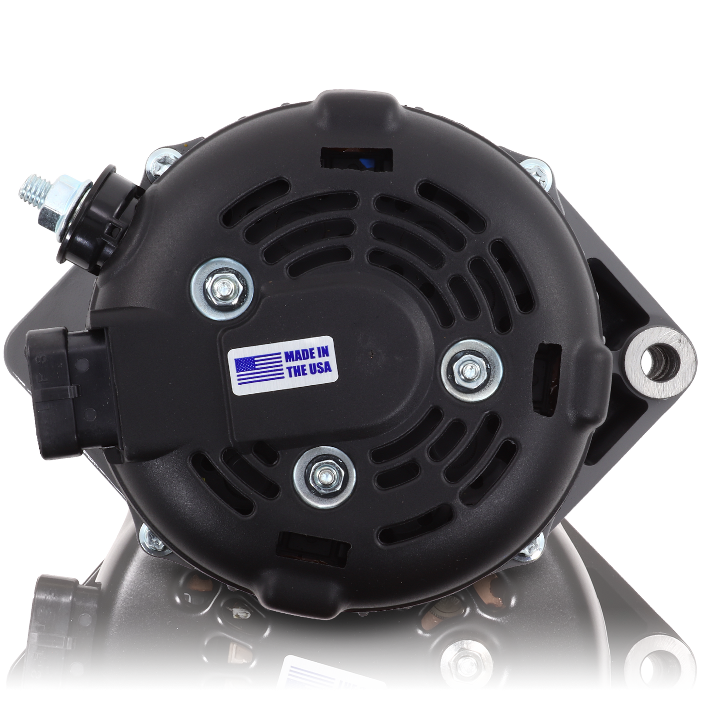 Marine 170 amp high output alternator for Ski / Wake Board Boats with 12SI 6.61 inch bolt pattern - V-Belt Pulley | M7127170 | by: Mechman @ the lowest price of $519.00
