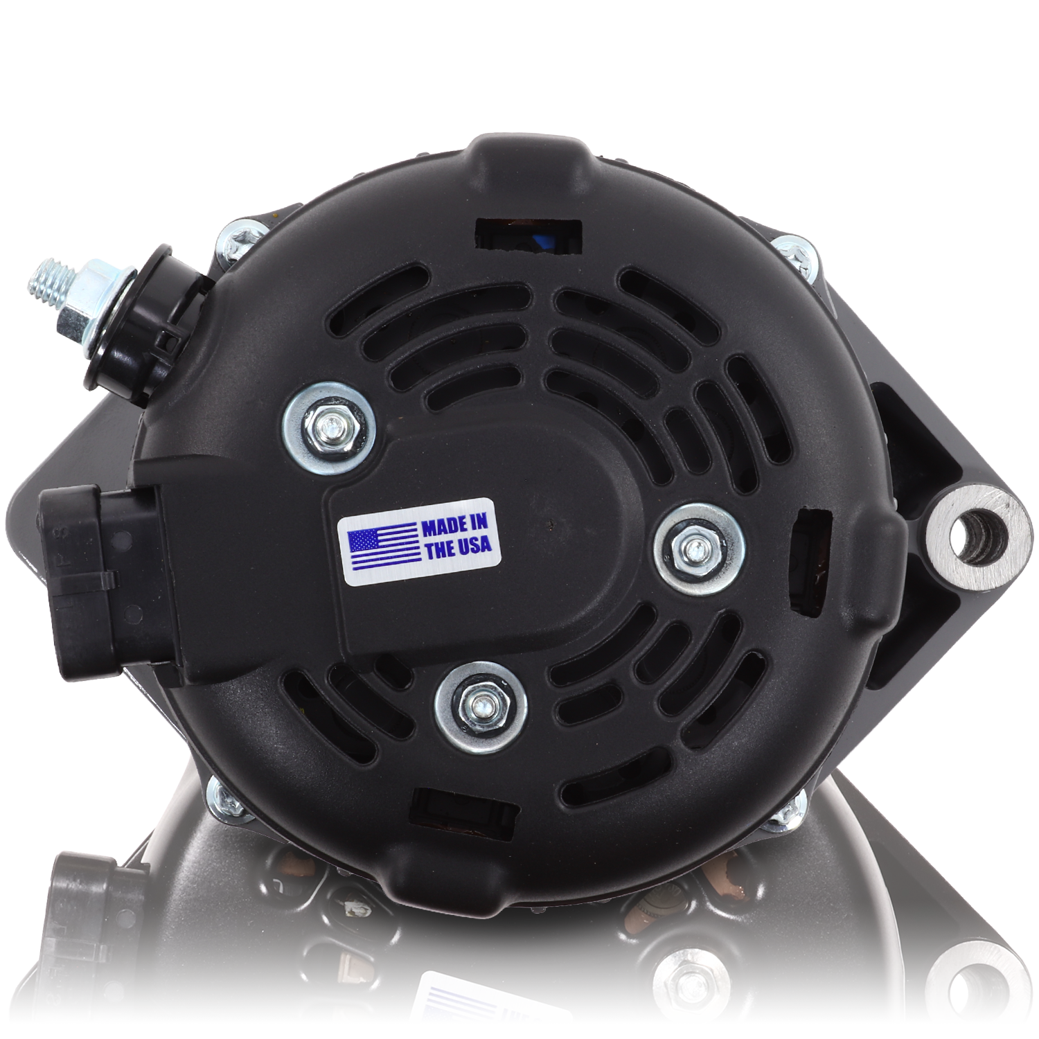 Marine 170 amp high output alternator for Ski / Wake Board Boats with 12SI 6.61 inch bolt pattern - V-Belt Pulley | M7127170 | by: Mechman @ the lowest price of $519.00