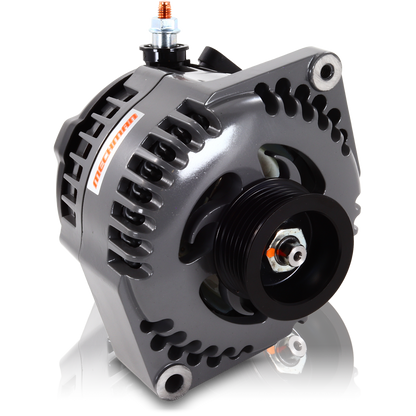 Marine 170 amp high output alternator for Ski / Wake Board Boats with 12SI 6.61 inch bolt pattern 6-Grove Serpentine Pulley | M7294170 | by: Mechman @ the lowest price of $519.00