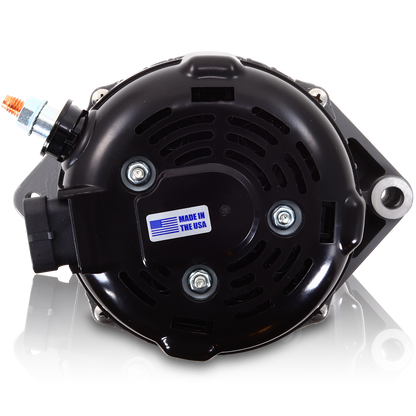 Marine 170 amp high output alternator for Ski / Wake Board Boats with 12SI 6.61 inch bolt pattern 6-Grove Serpentine Pulley | M7294170 | by: Mechman @ the lowest price of $519.00